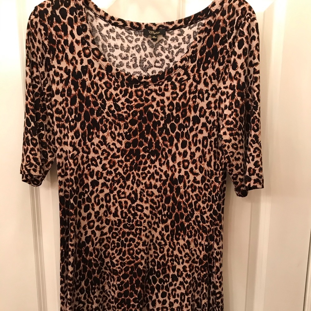 Cupio Cheetah Tunic